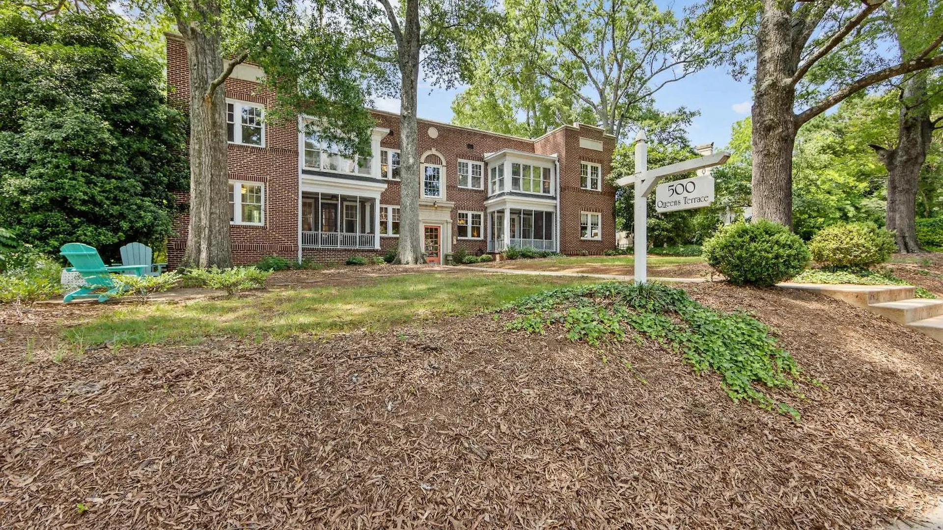 2 Bedroom In Myers Park With Comfortable Screened Porch Charlotte Prázdninový dům